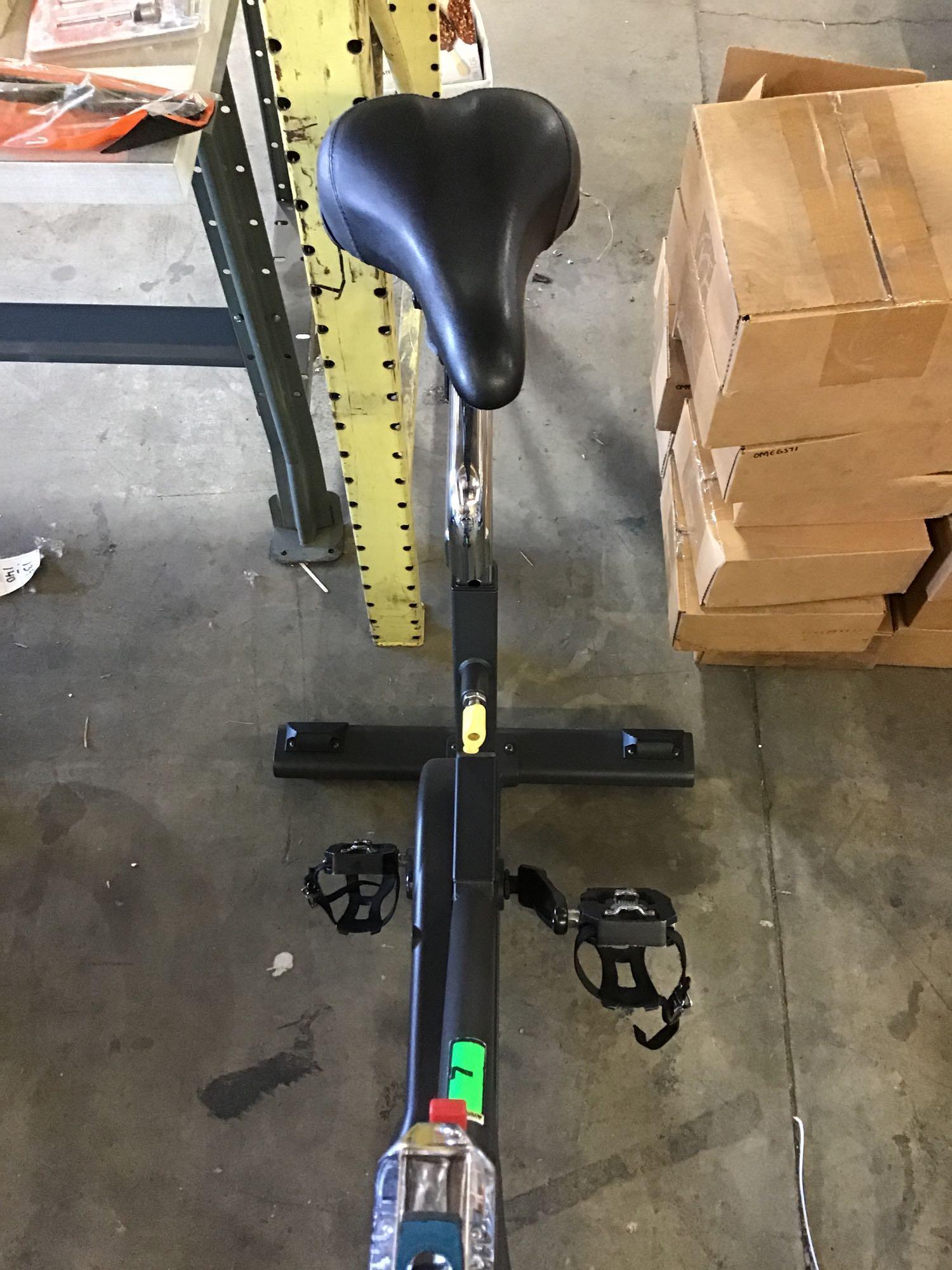 Cascade Power Upright Exercise Bike