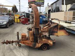 VERMEER BC625 Towable Wood Chipper ***FOR PARTS***