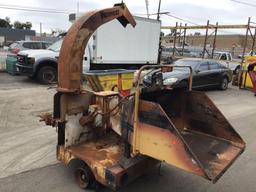 VERMEER BC625 Towable Wood Chipper ***FOR PARTS***