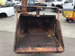 VERMEER BC625 Towable Wood Chipper ***FOR PARTS***