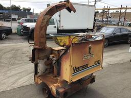 VERMEER BC625 Towable Wood Chipper ***FOR PARTS***