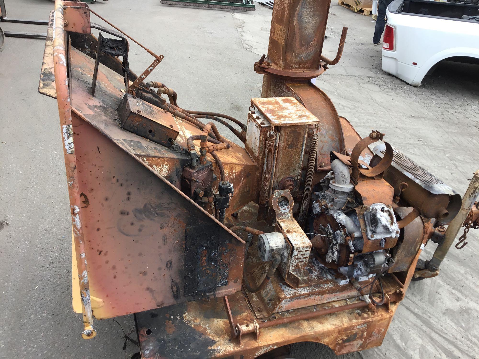 VERMEER BC625 Towable Wood Chipper ***FOR PARTS***