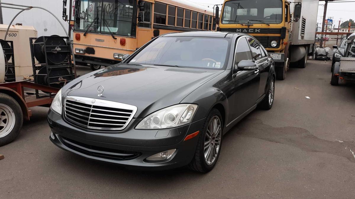 2007 Mercedes Benz S550***FOR DEALER/DISMANTLER/EXPORT ONLY***