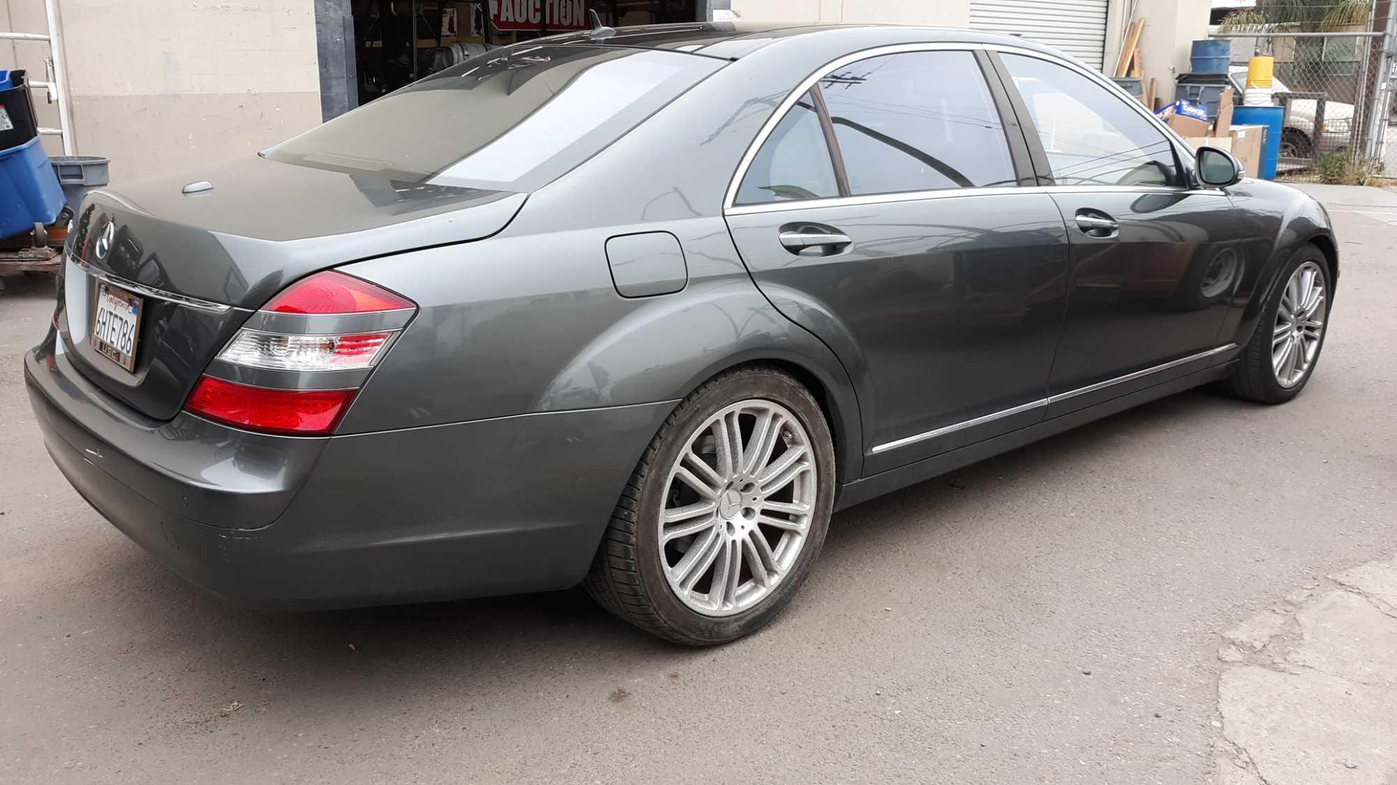 2007 Mercedes Benz S550***FOR DEALER/DISMANTLER/EXPORT ONLY***