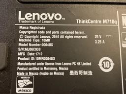 Lenovo ThinkCentre M710q 10MR PC***NEW***