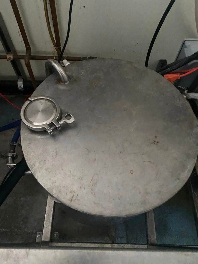 Keg Washer