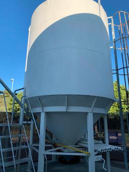 50k lb Grain Silo