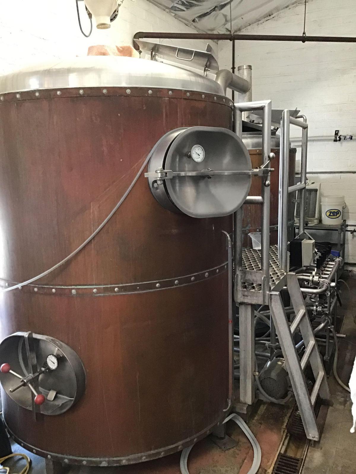 Complete 12-15 Double Tank Brew System