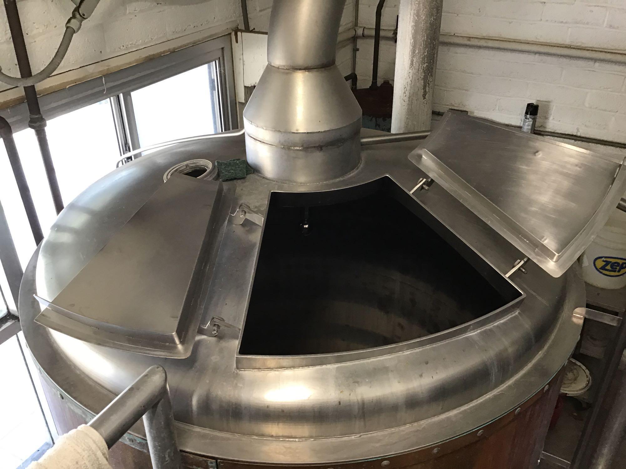 Complete 12-15 Double Tank Brew System