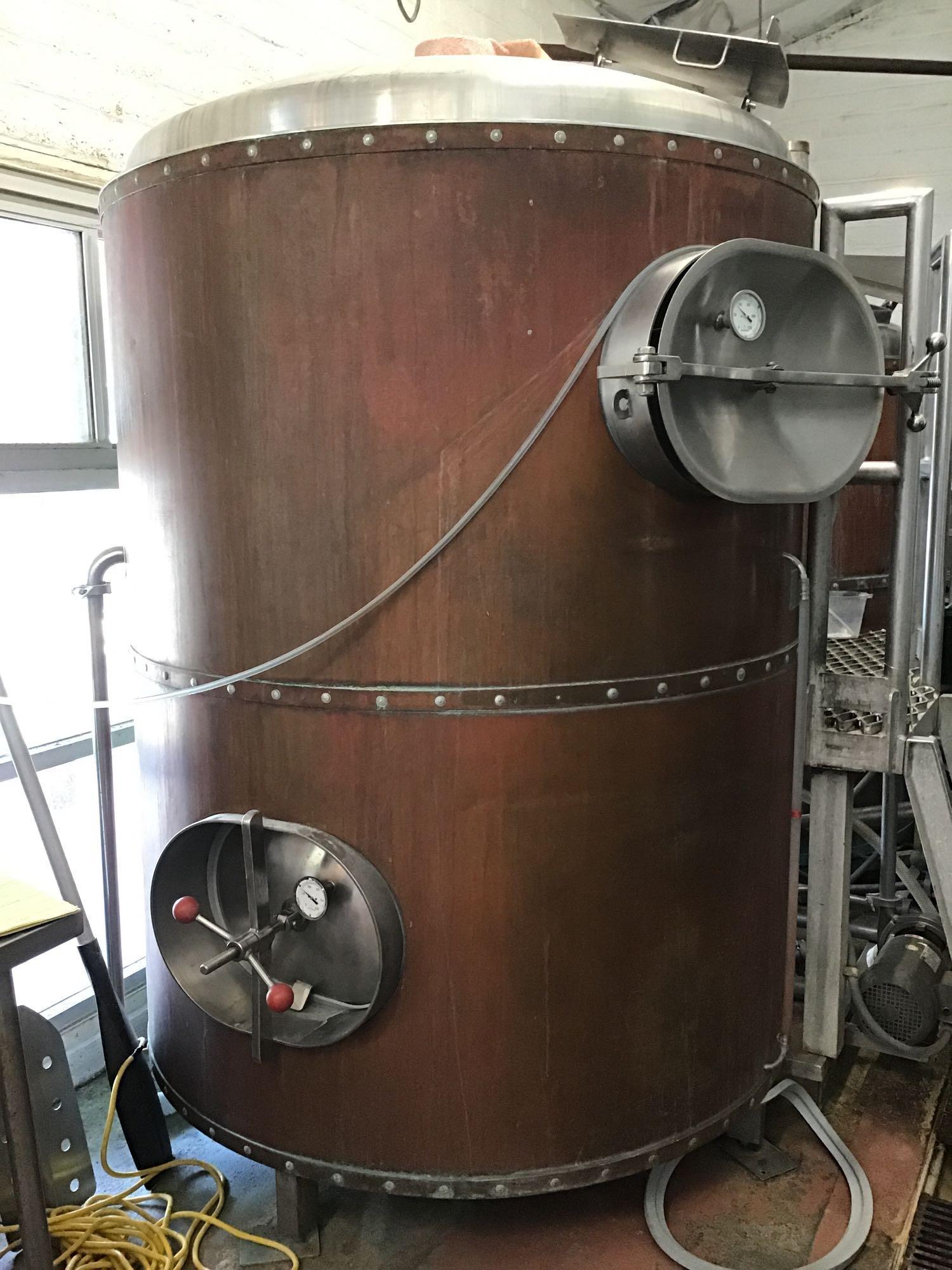 Complete 12-15 Double Tank Brew System