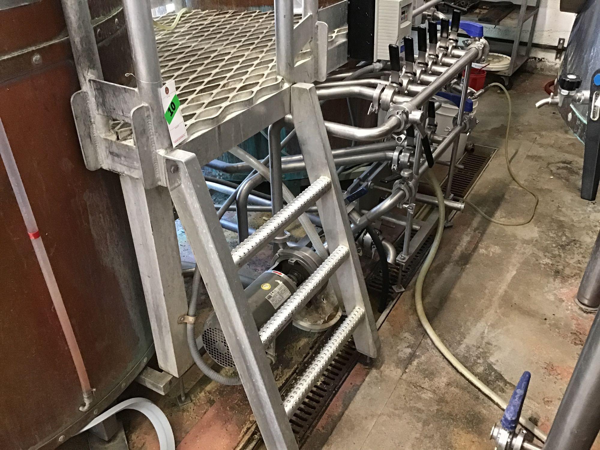 Complete 12-15 Double Tank Brew System