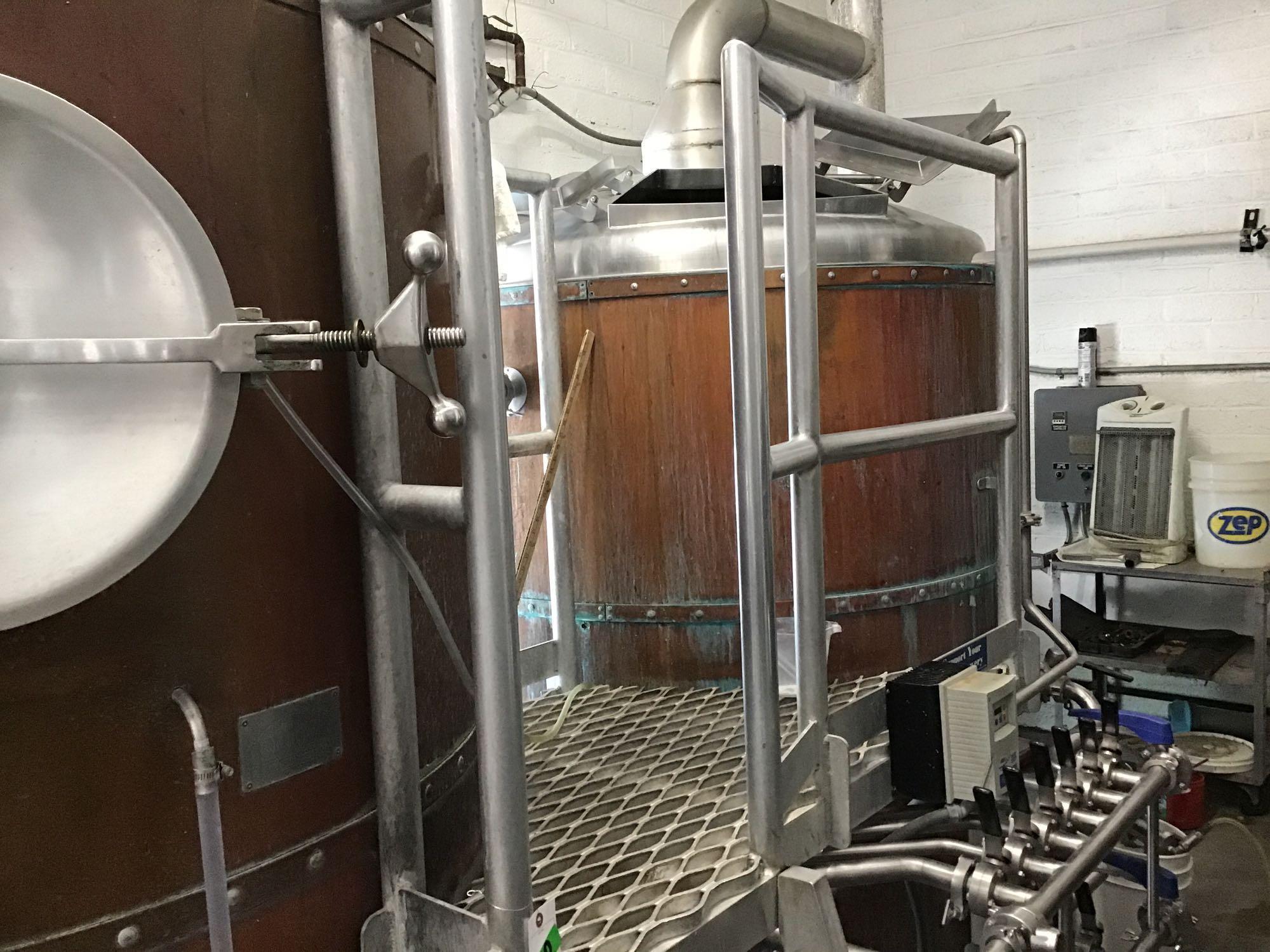 Complete 12-15 Double Tank Brew System