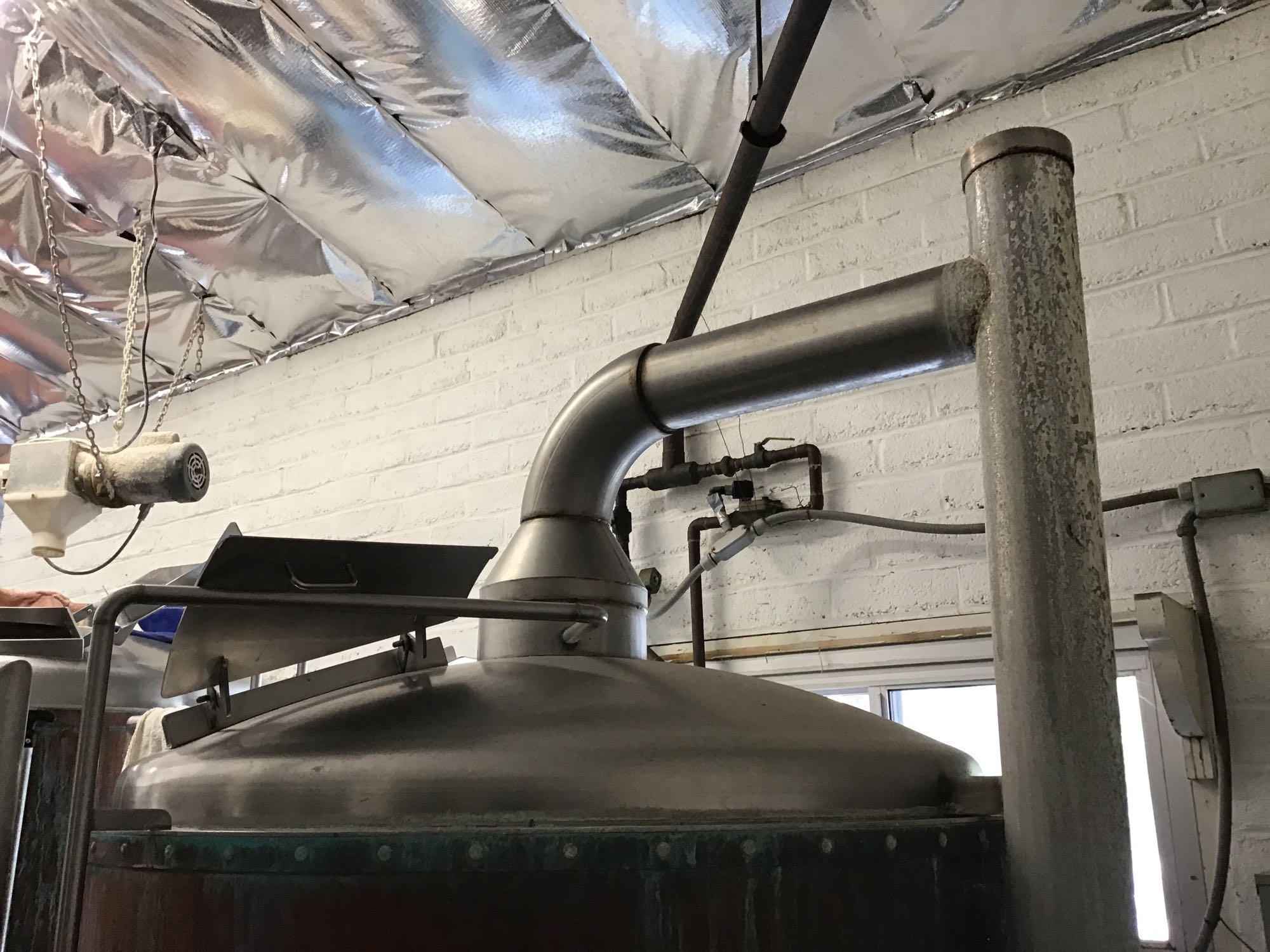 Complete 12-15 Double Tank Brew System
