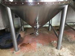 10 Barrel, Stainless Steel, Vertical, Cone Bottom Fermenter