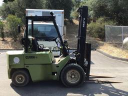 Clark C-500 5,600LBS Capacity LPG Forklift