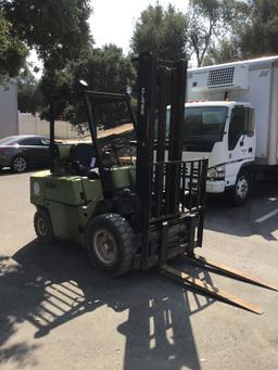 Clark C-500 5,600LBS Capacity LPG Forklift