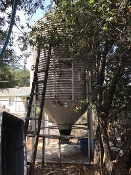 15ft Grain Silo