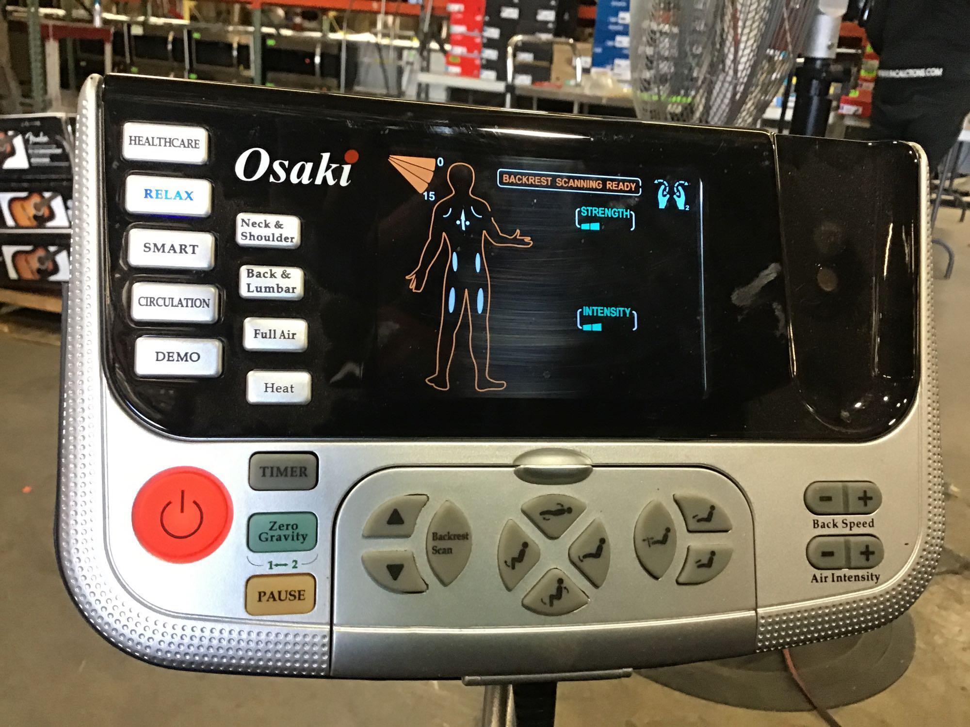 Osaki OS-4000 Zero Gravity SMART Massage Chair