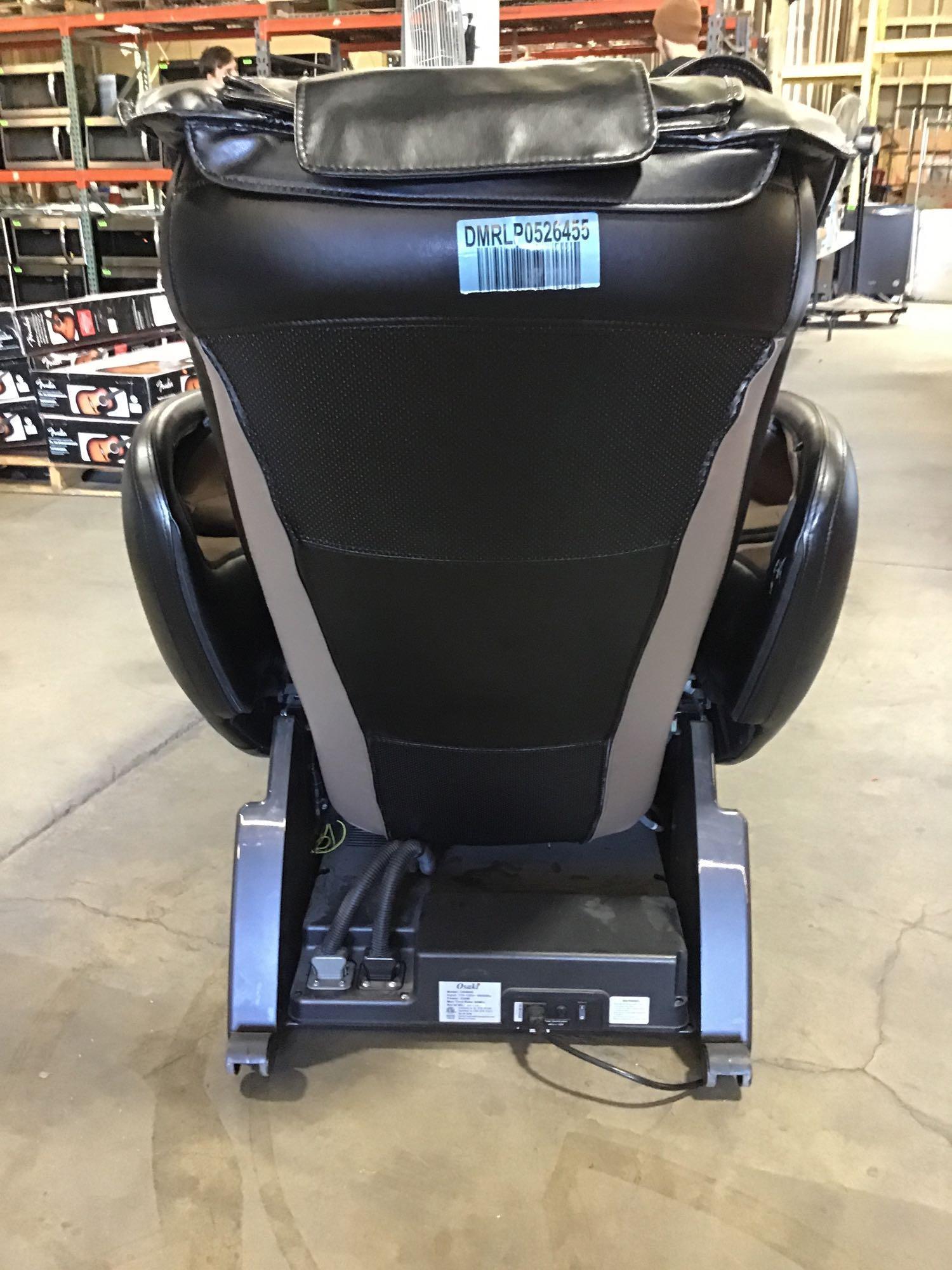 Osaki OS-4000 Zero Gravity SMART Massage Chair