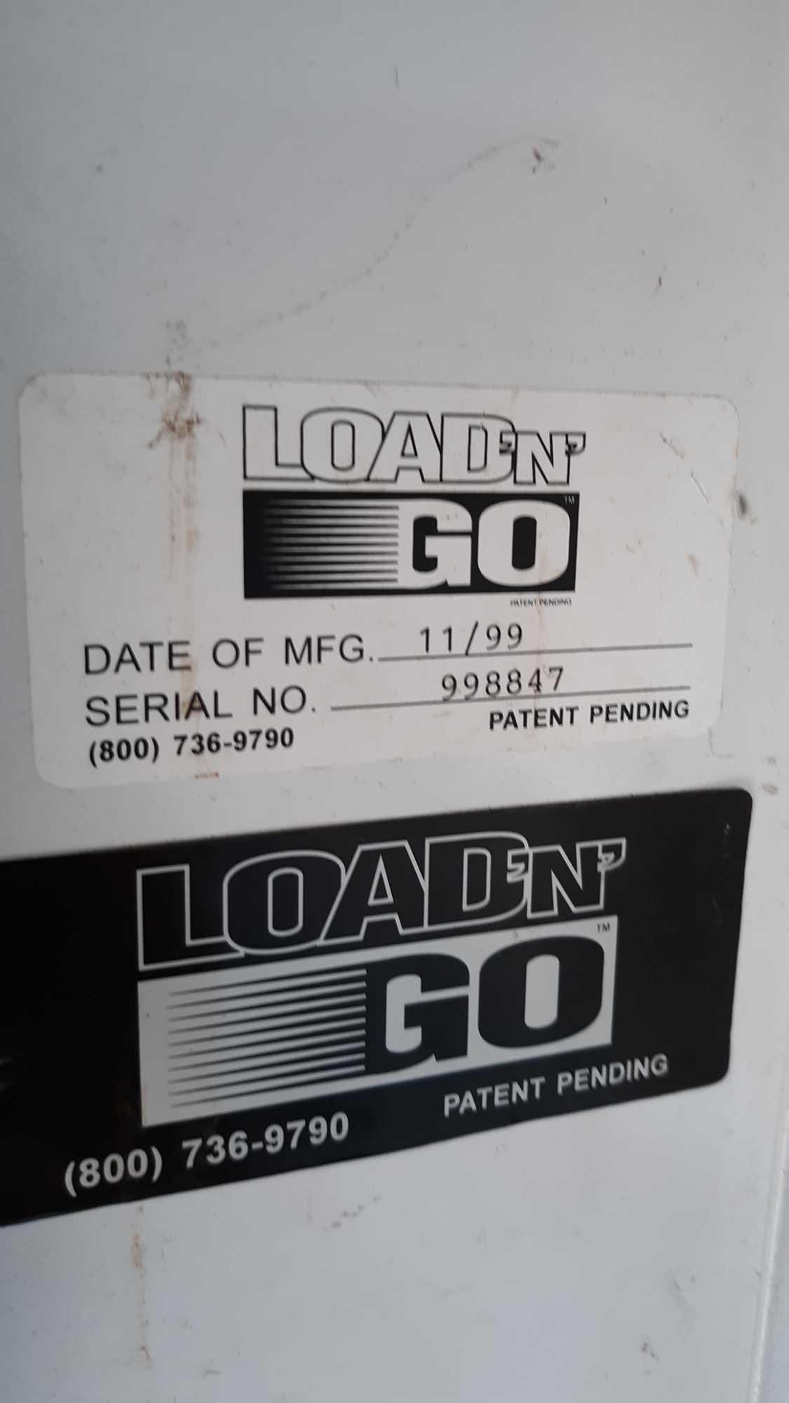 LOAD*n*GO 8ft Truck Service Bed***UNLOCKED*NO KEYS***