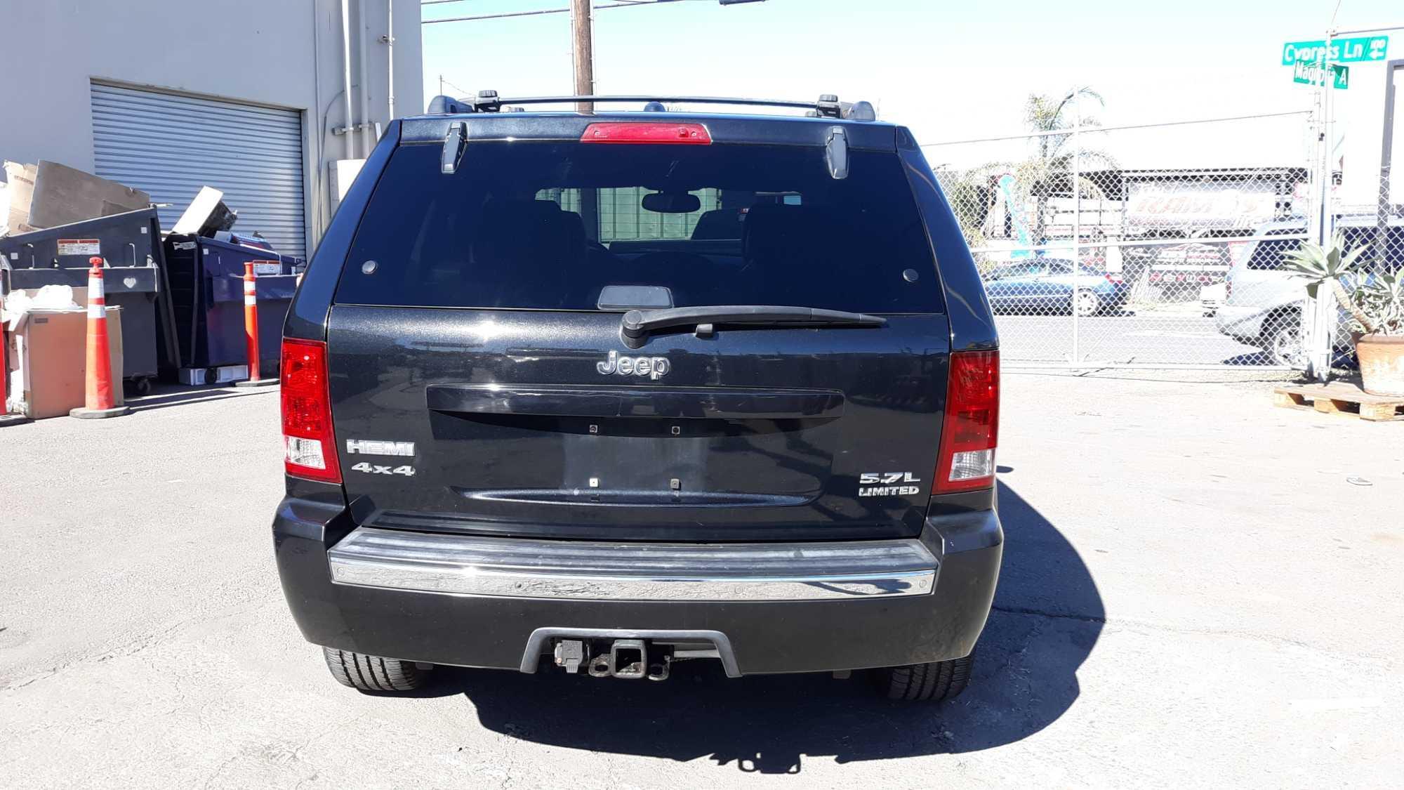 2005 Jeep Grand Cherokee Limited AWD 5.7L HEMI