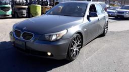 2006 BMW 530i***FOR DEALER/DISMANTLER/EXPORT ONLY***WAS DRIVEN TO FISCHER LOT***