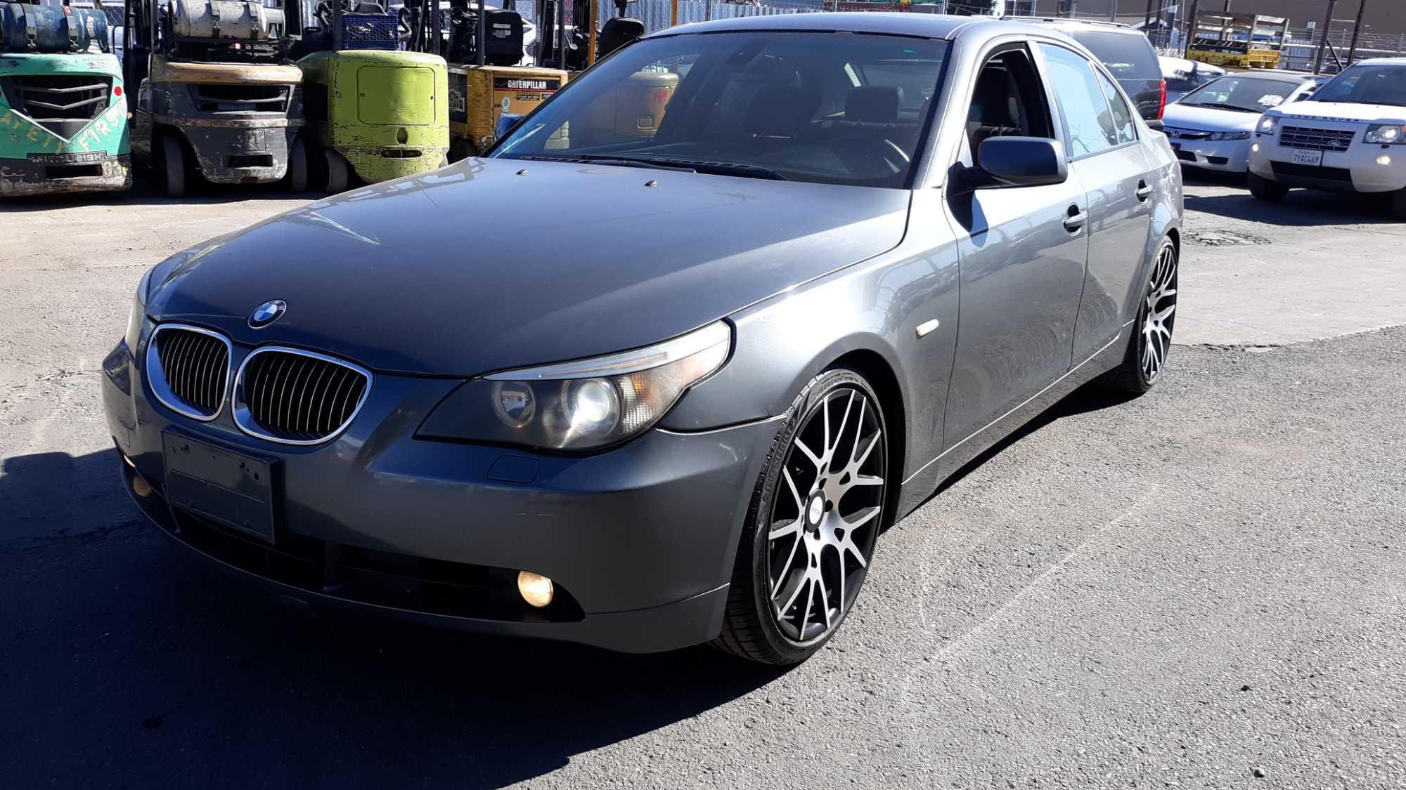 2006 BMW 530i***FOR DEALER/DISMANTLER/EXPORT ONLY***WAS DRIVEN TO FISCHER LOT***