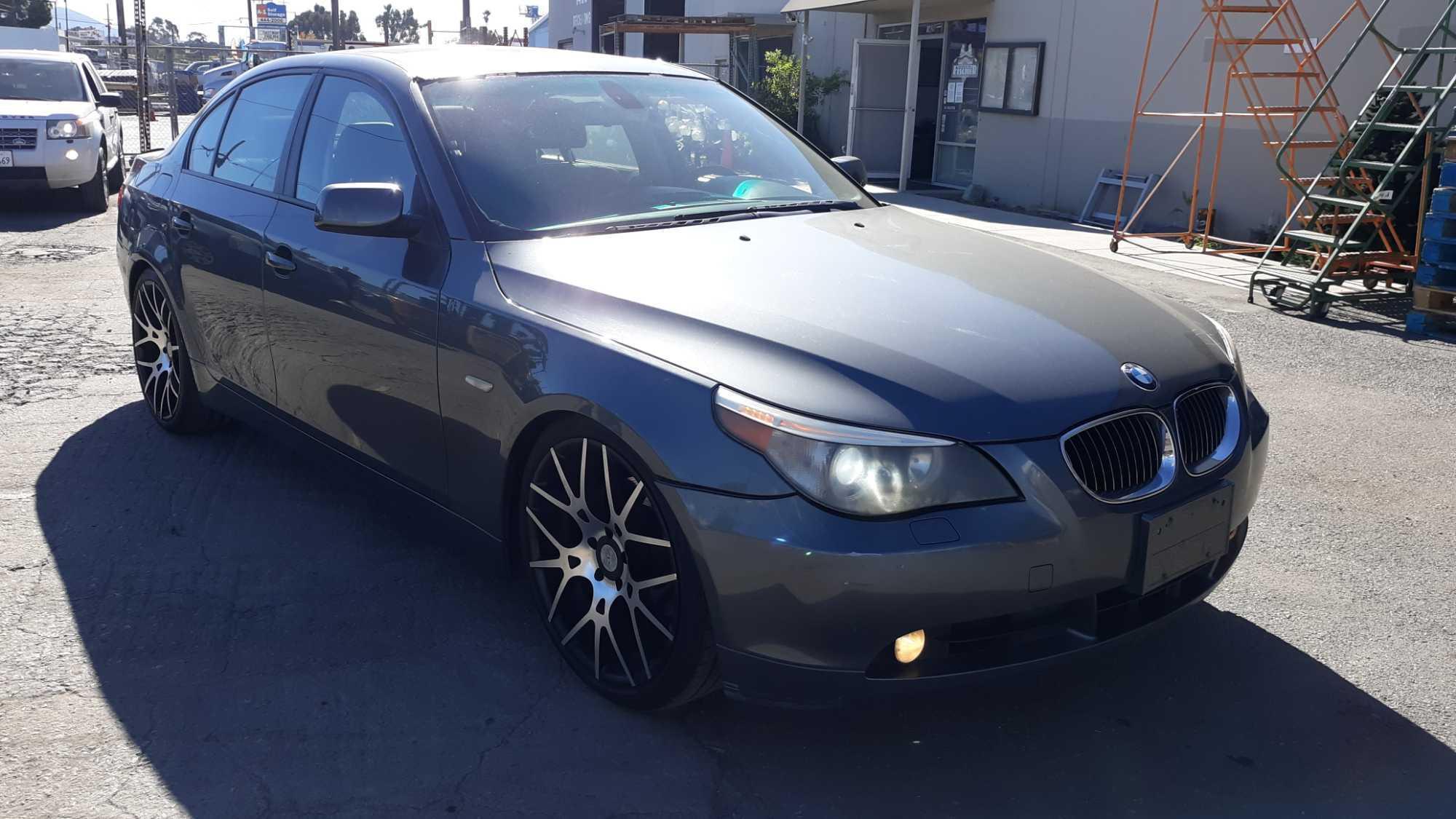 2006 BMW 530i***FOR DEALER/DISMANTLER/EXPORT ONLY***WAS DRIVEN TO FISCHER LOT***