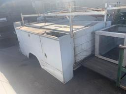 Stall 8ft Utility Truck Body*NO KEYS*