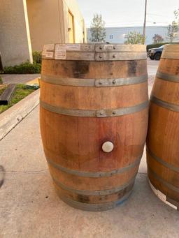 Wine Barrels