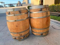 Wine Barrels