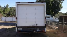 2002 Ford E-350 14ft Box Truck*NON RUNNING*FOR DEALER/EXPORT ONLY*OFFSITE*