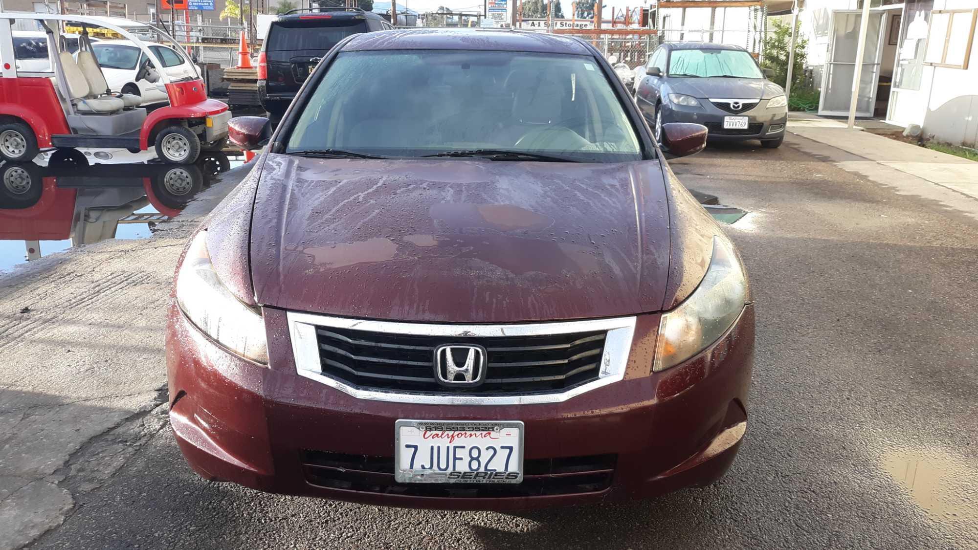 2010 Honda Accord LX*SALVAGE TITLE*