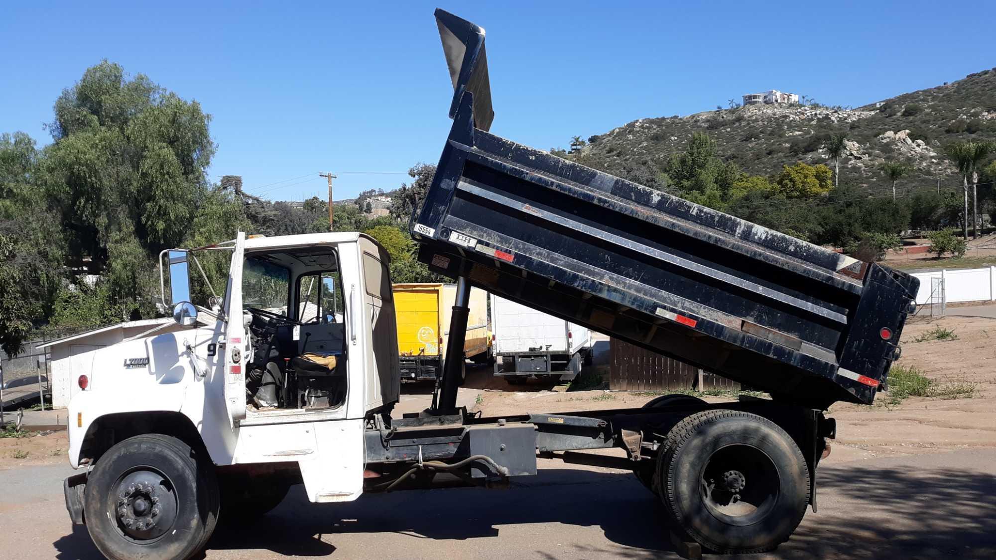 1989 Ford LN7000 with 12ft Dump Bed*OFFSITE*