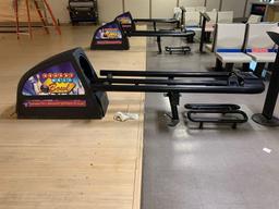 (2) Bowling Lanes with Brunswick A2 Pinsetter Machines, Electric Scoring System and Seating