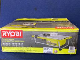 RYOBI Corded 7 in. 4.8 Amp Tabletop Tile Saw*COMPLETE