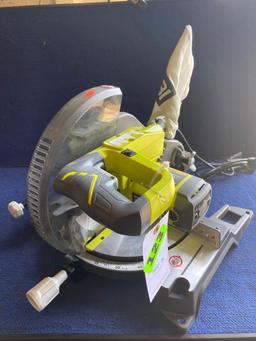 RYOBI Corded 10 in. Compound Miter Saw with LED*TURNS ON*