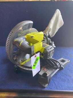 RYOBI Corded 10 in. Compound Miter Saw with LED*TURNS ON*