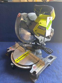 RYOBI Corded 10 in. Compound Miter Saw with LED*TURNS ON*