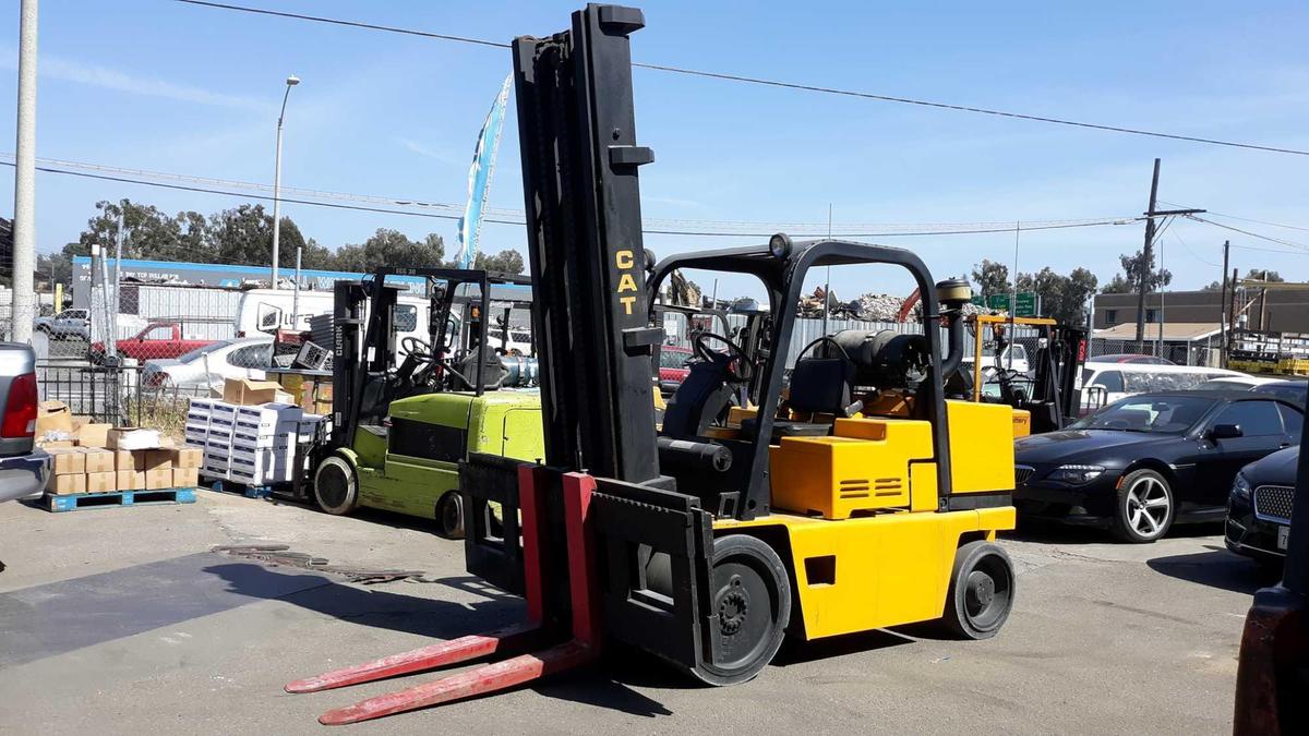 CATERPILLAR LPG Forklift