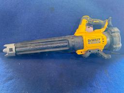 DEWALT 20V MAX Lithium-Ion Cordless Brushless Blower*TURNS ON*TOOL ONLY*