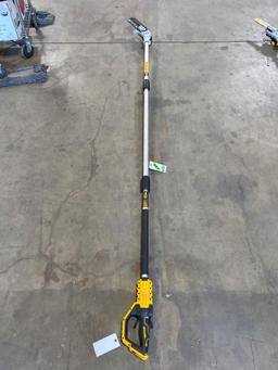 DEWALT 8 in. 20V MAX Cordless Pole Saw*TURNS ON*TOOL ONLY*