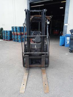 Toyota 4000lbs. Triple Stage Mast Forklift