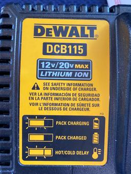 (2) DEWALT 12V-20V Lithium-Ion Battery Chargers