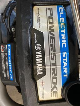 PowerStroke 3100 PSI Gas Pressure Washer With Subaru Electric Start Engine*CORD PULLS*BROKEN