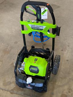 Greenworks 2000 PSI Electric Pressure Washer*TURNS ON*