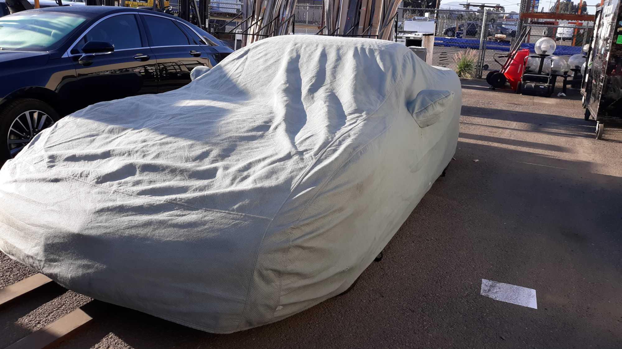 2001 Chevrolet Corvette with Fitted Cover