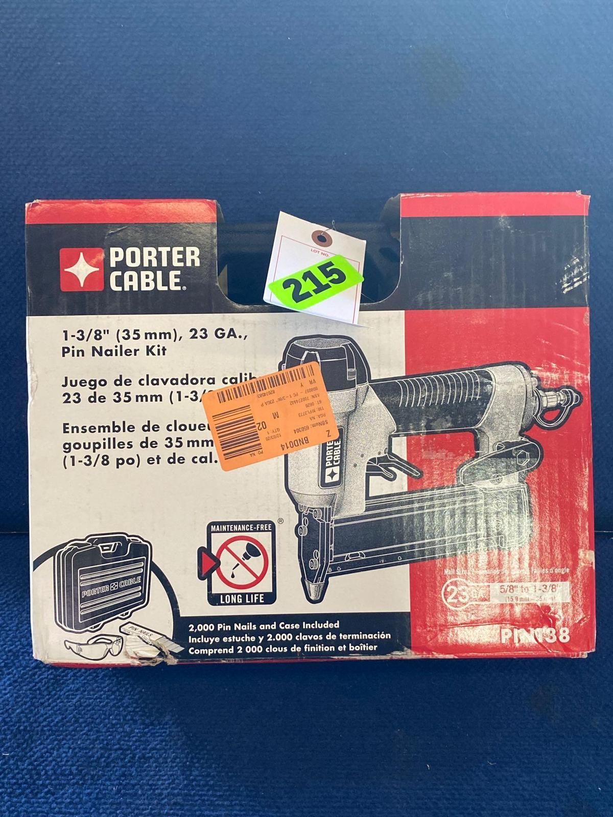 Porter-Cable 23-Gauge 1-3/8 in. Pin Nailer*NOT TESTED*