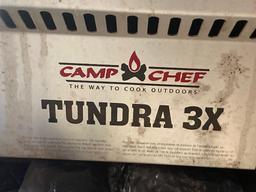 Camp Chef Tundra 3X 3-Burner Outdoor Propane Stove*MISSING LEGS*