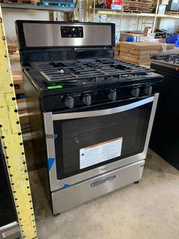 Whirlpool 5.1 cu. ft. Freestanding 5 Burner Gas Range